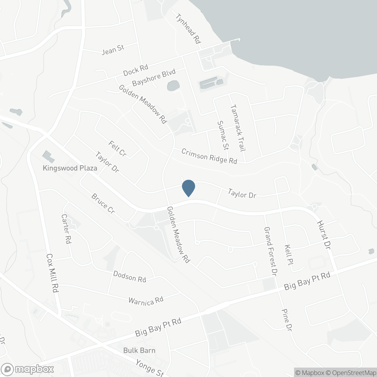121 TAYLOR DRIVE, Barrie, Ontario L4N 8L2